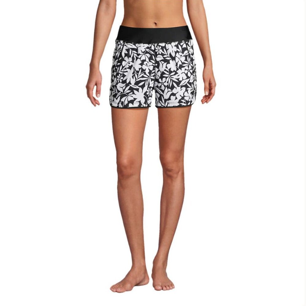 Lands' End 3" Quick Dry Swim Shorts with Panty - Size: 18W Long - NWT - Picture 10 of 13